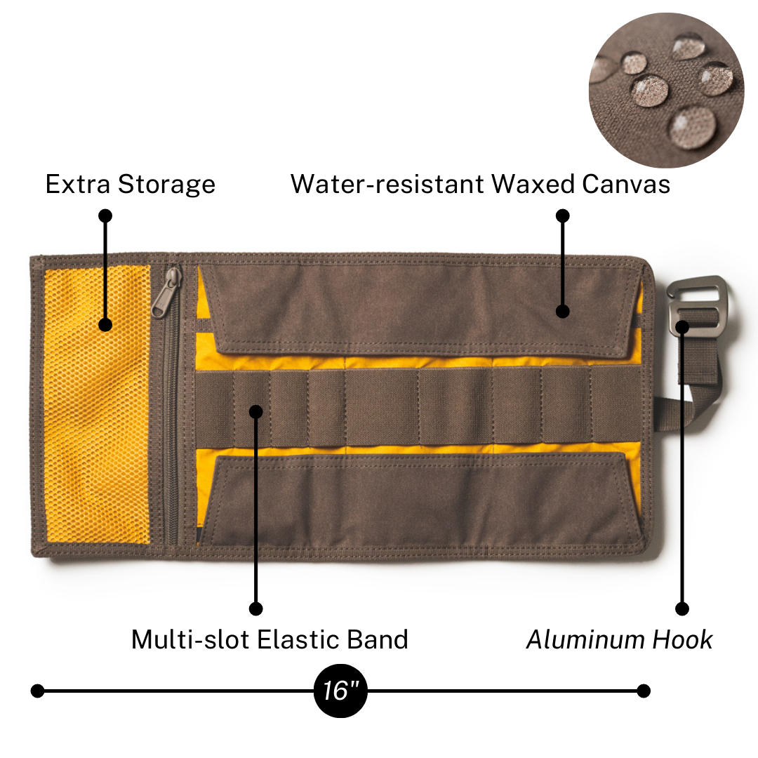 Tool Roll: Brown-DutchMills