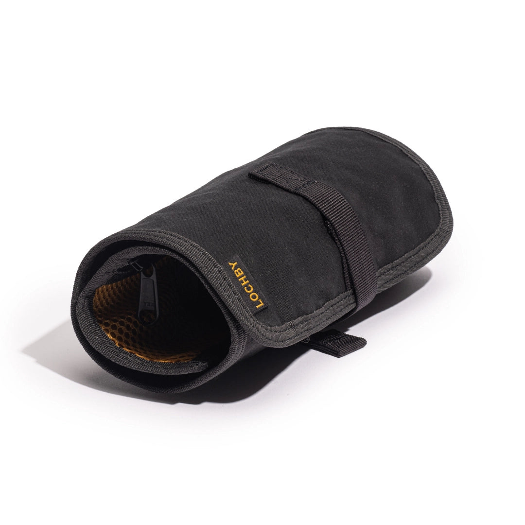 LOCHBY - Tool Roll - Charcoal Gold (Bumblebee)-Etui-DutchMills