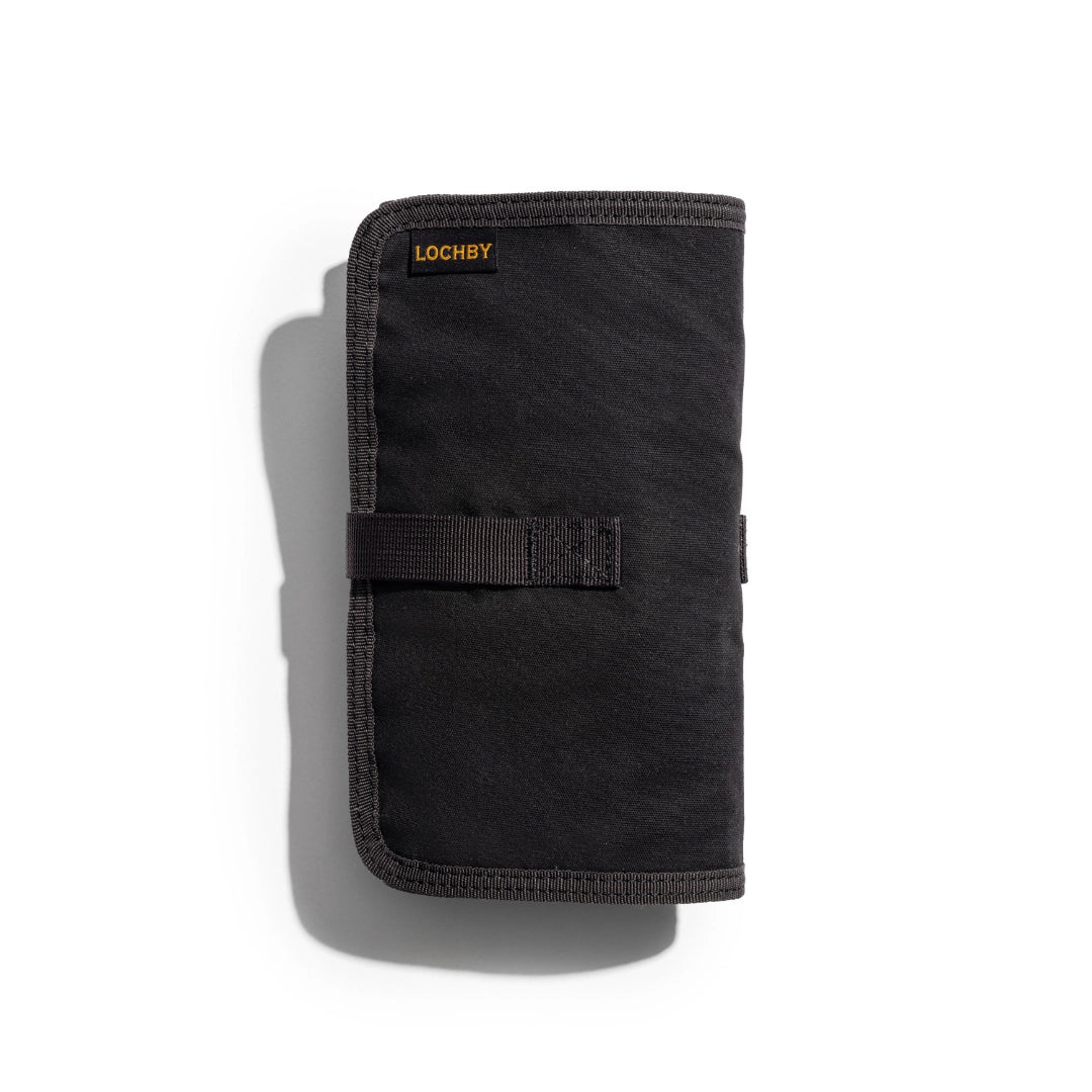 LOCHBY - Tool Roll - Charcoal Gold (Bumblebee)-Etui-DutchMills