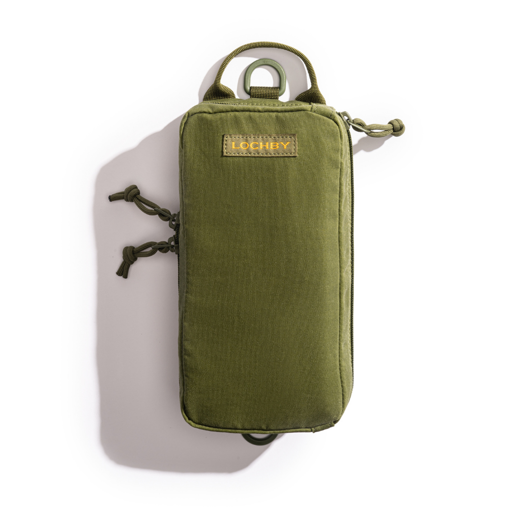Venture Pouch: Olive-DutchMills