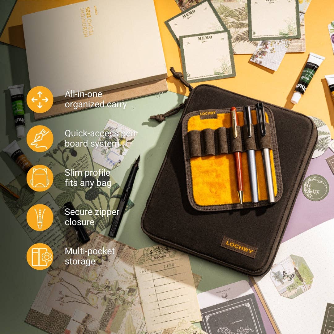 Daily Folio A5: Brown-DutchMills