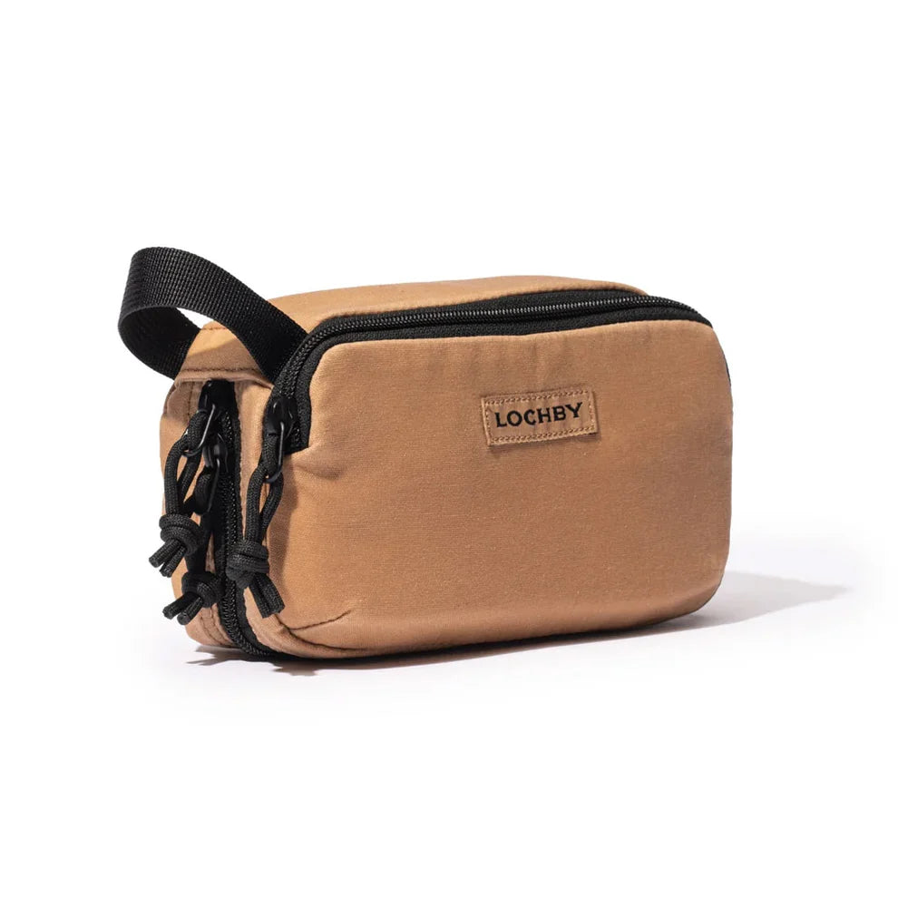 LOCHBY - Mini Venture Pouch - Camel-DutchMills