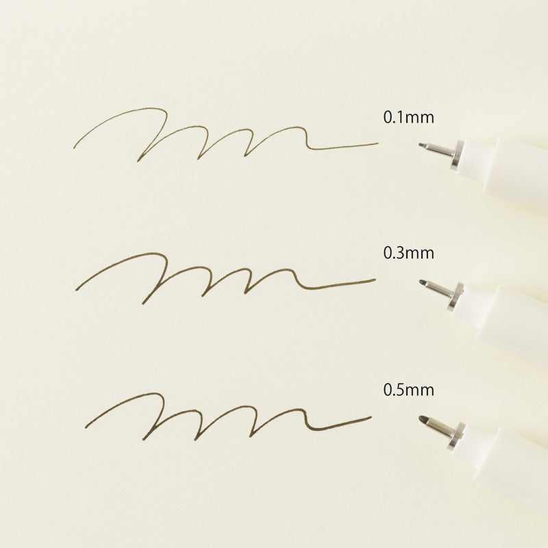 MD Product - MD Drawing Pen 0.3mm Black-Stift-DutchMills