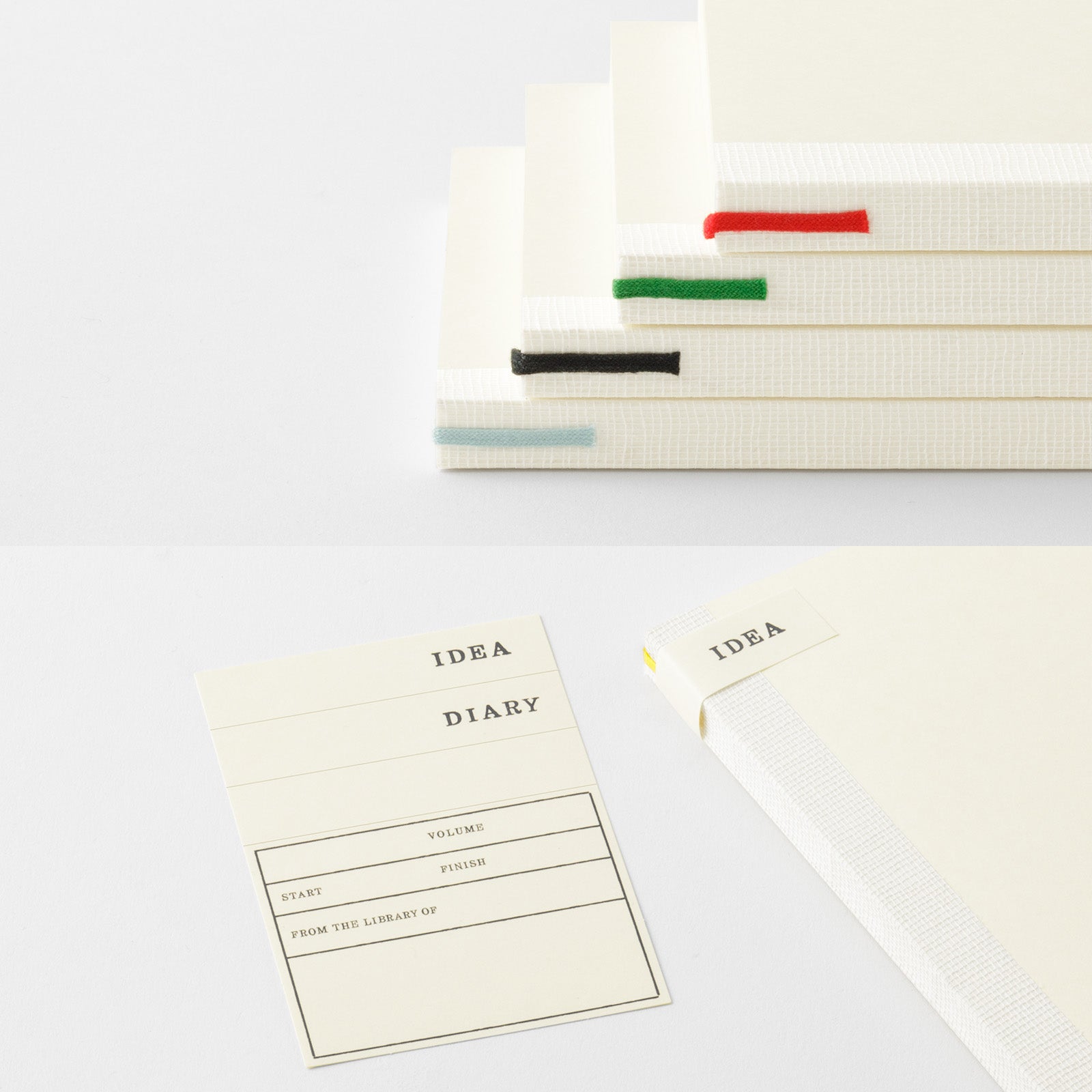 MD Product - MD Notebook A6 Lined-Notitieboek-DutchMills