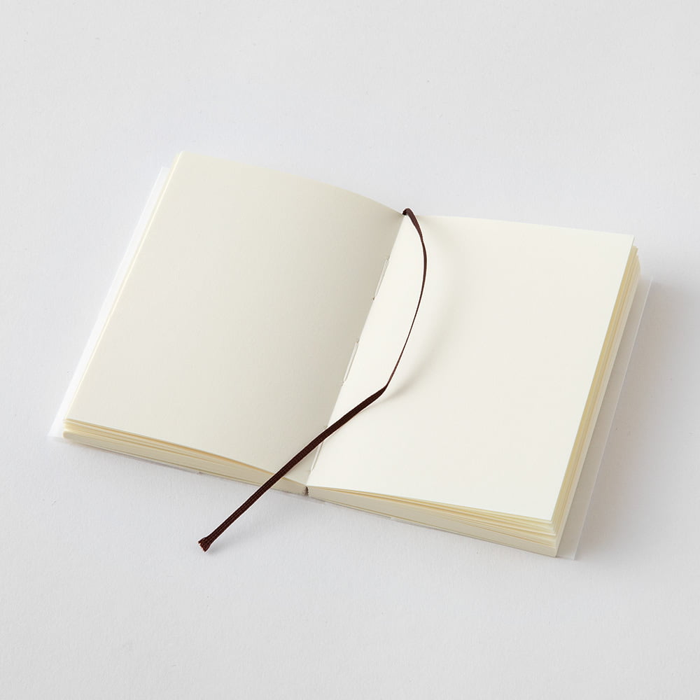Midori - MD Notebook A7 Blank-Notitieboek-DutchMills