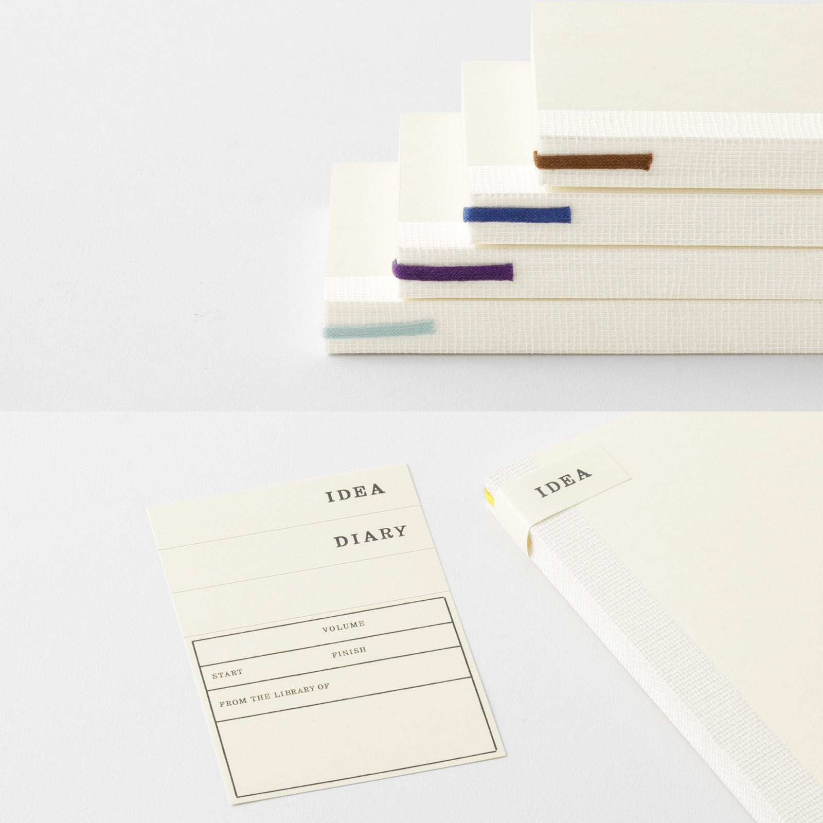 MD Product - MD Notebook A7 Dot Grid-Notitieboek-DutchMills
