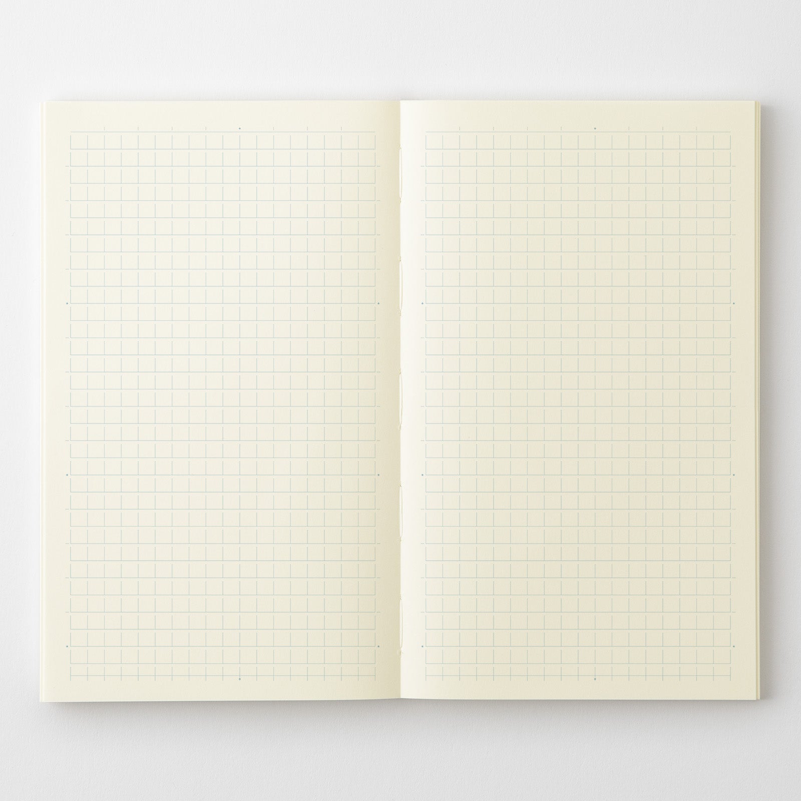 MD Product - MD Notebook B6 Slim Grid-Notitieboek-DutchMills