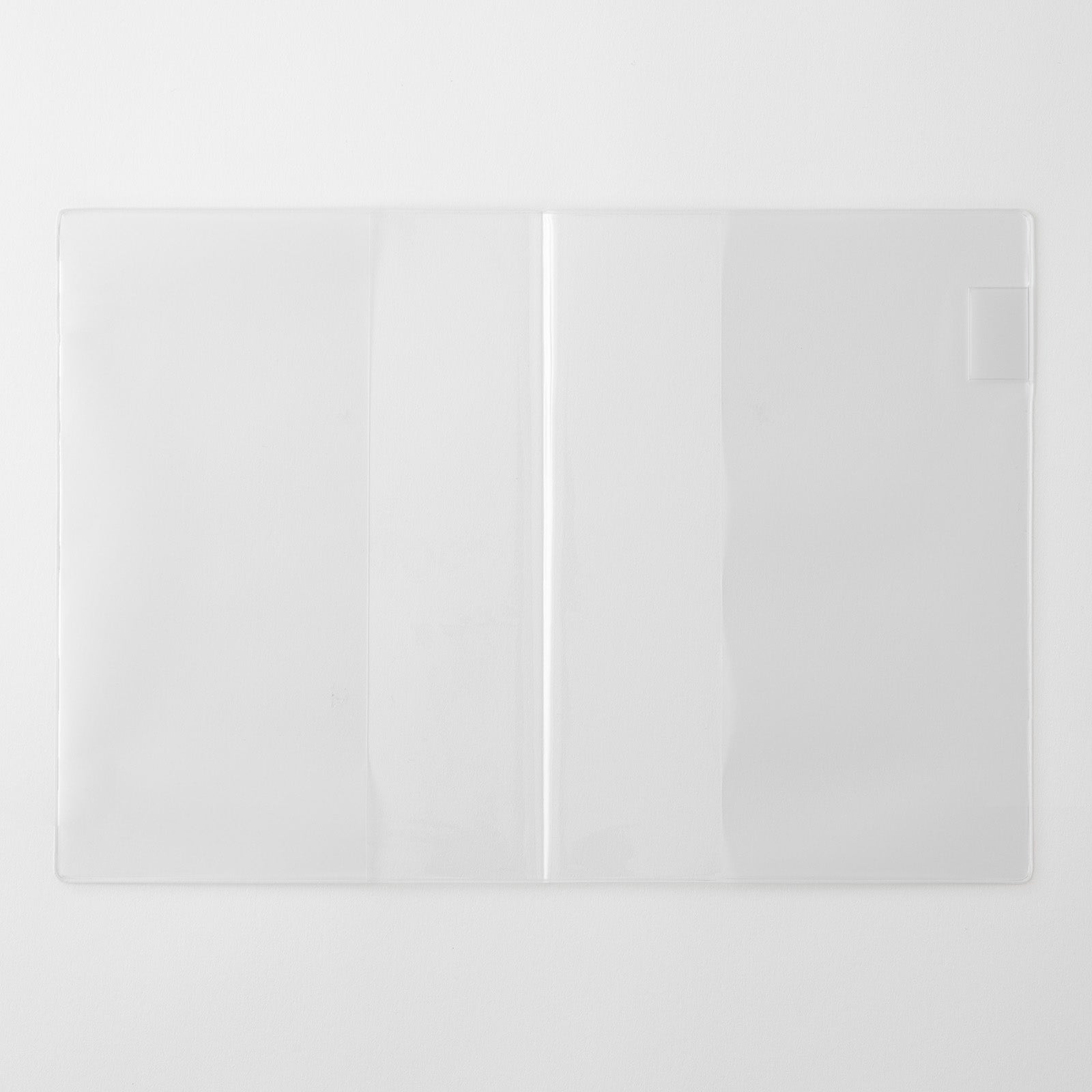 MD Product - MD Notebook Cover A5 Clear-Clear Cover-DutchMills