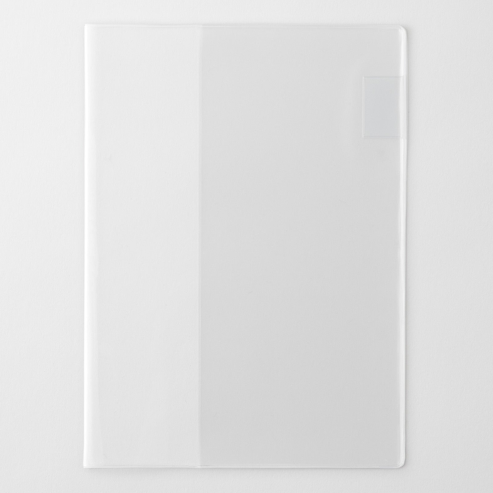 MD Product - MD Notebook Cover A5 Clear-Clear Cover-DutchMills