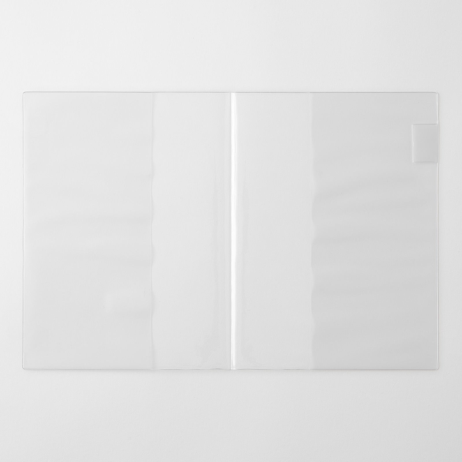 MD Product - MD Notebook Cover A5 Codex 1 Day 1 Page Clear-Clear Cover-DutchMills