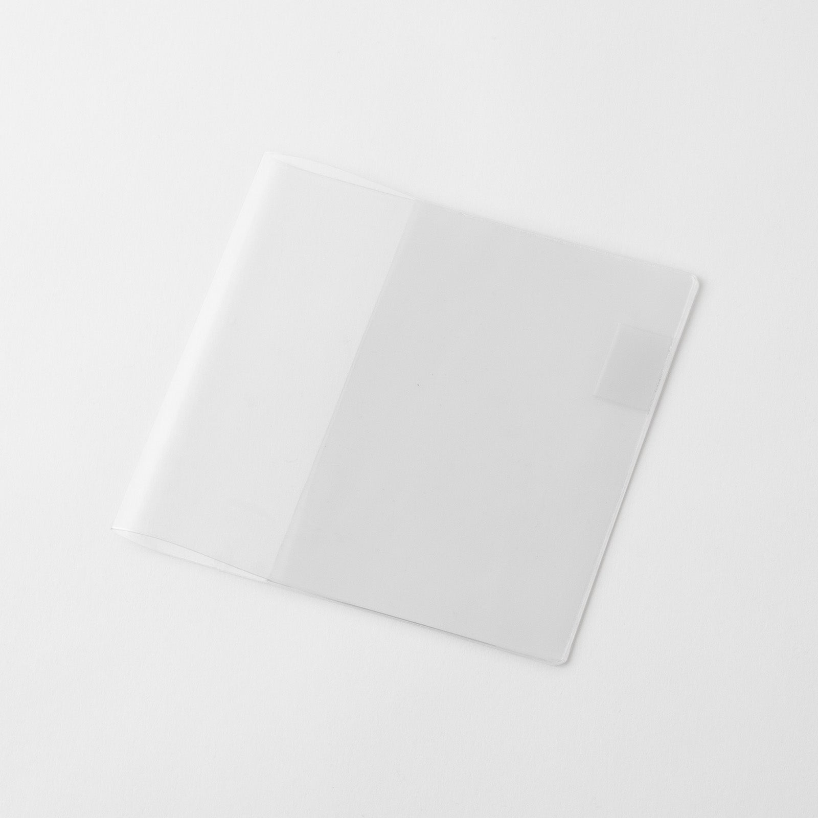 MD Product - MD Notebook Cover A5 Square Clear-Clear Cover-DutchMills