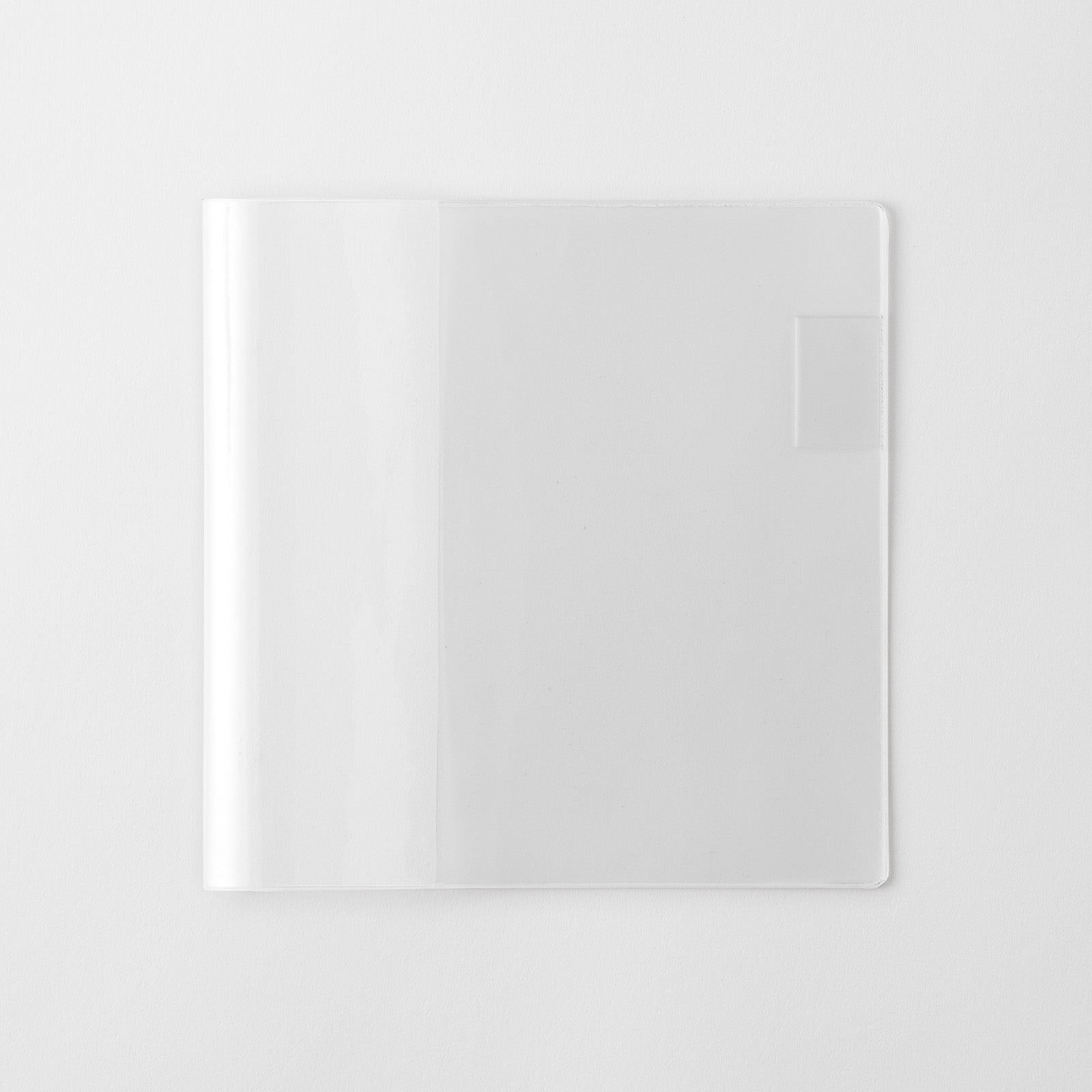 MD Product - MD Notebook Cover A5 Square Clear-Clear Cover-DutchMills
