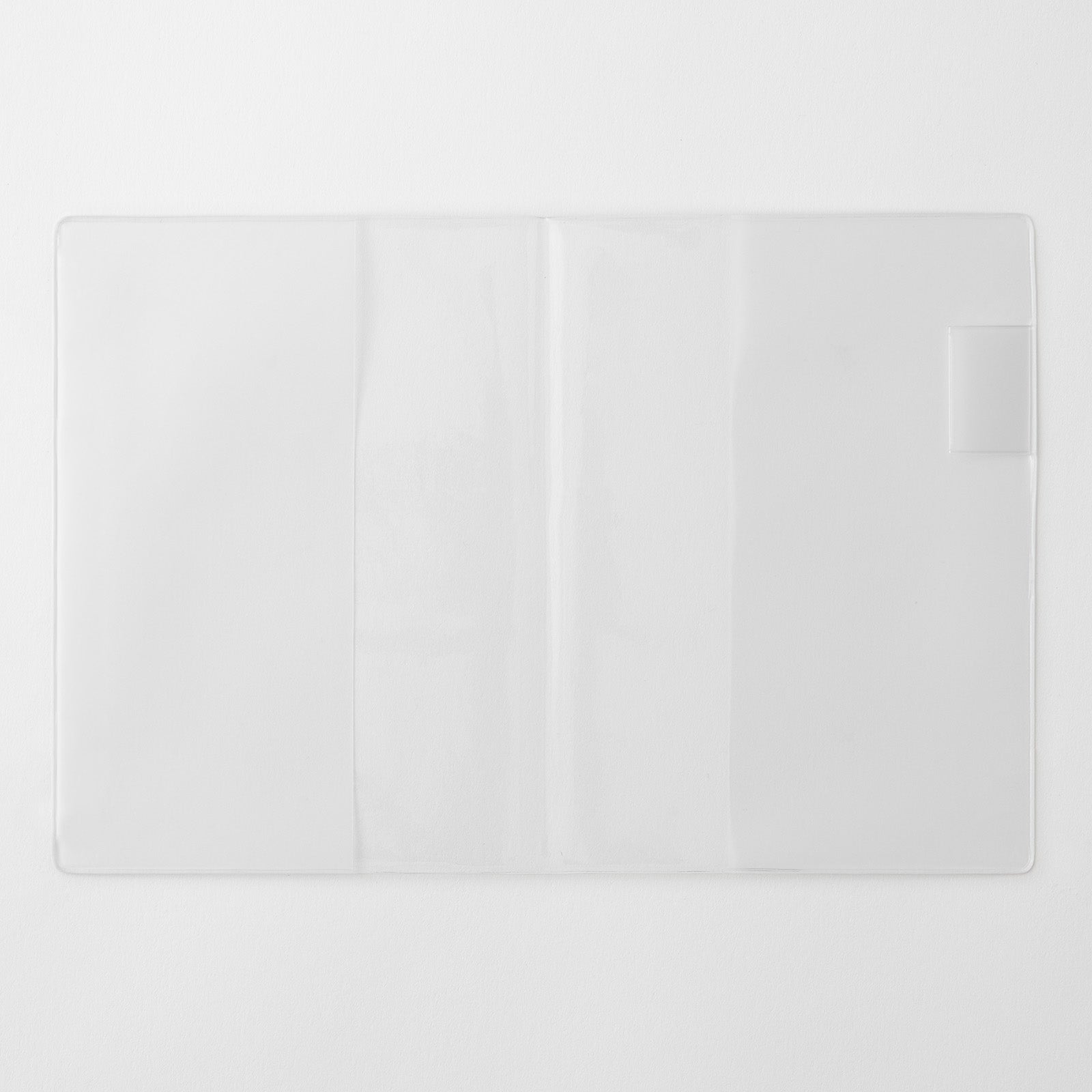 MD Product - MD Notebook Cover A6 Clear-Clear Cover-DutchMills