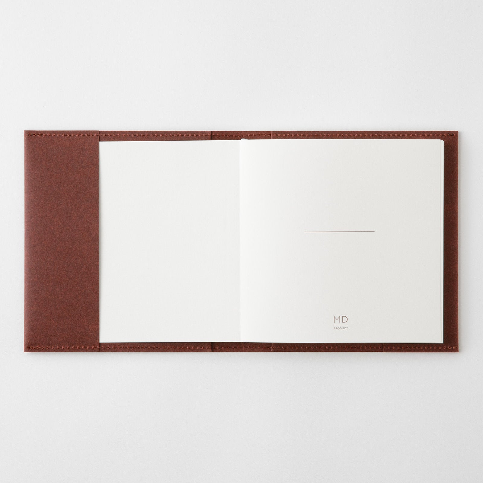 MD Product - MD Notebook Hard Cover A5 Square Paper-Hard Cover-DutchMills