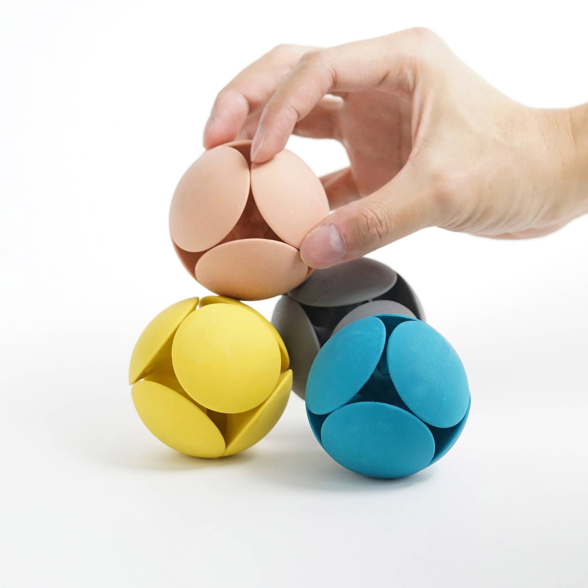 MM - Eraser Ball - Sunshine Yellow-DutchMills