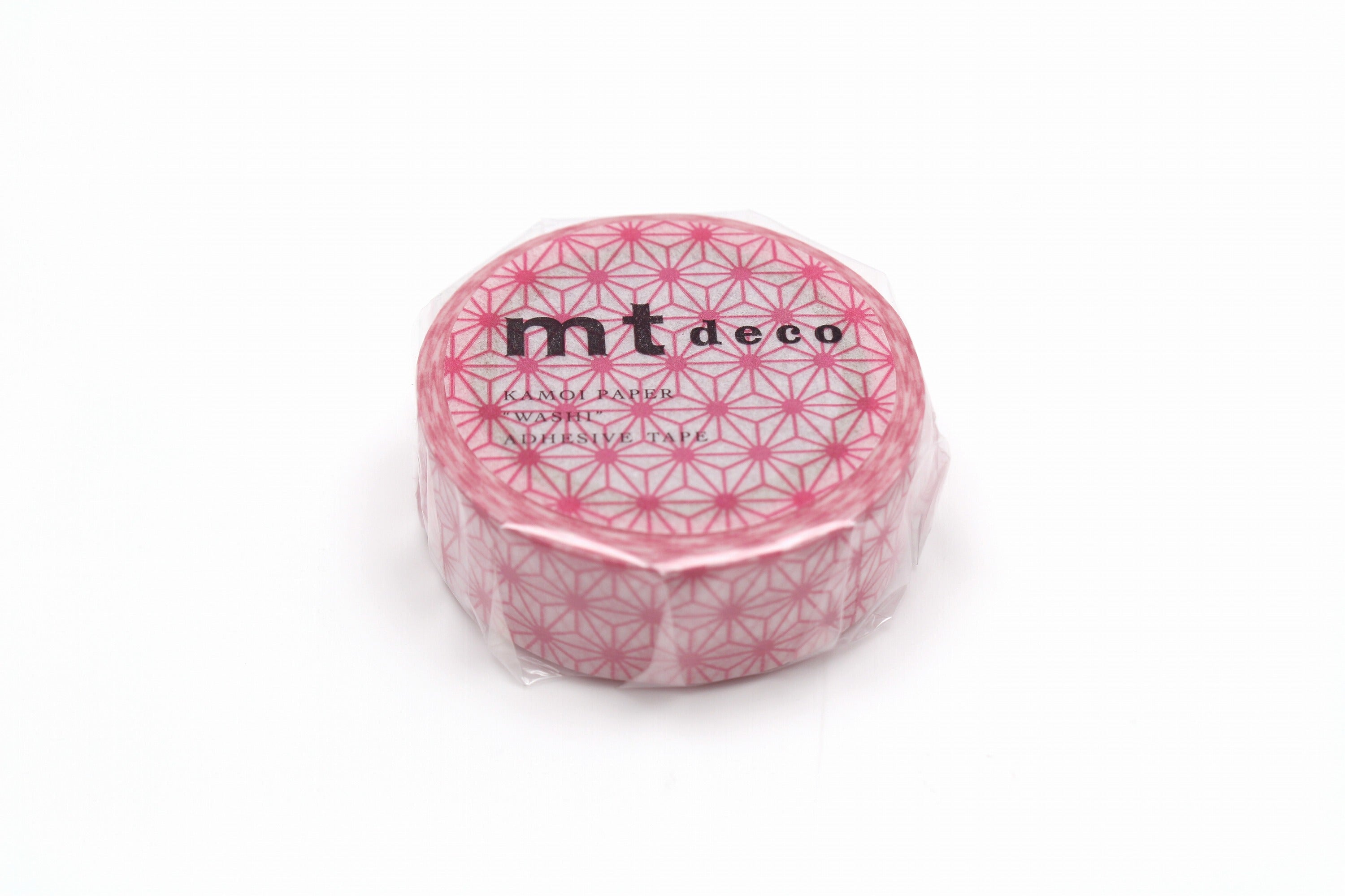 MT Masking Tape - Asanoha Momo-Maskingtape-DutchMills