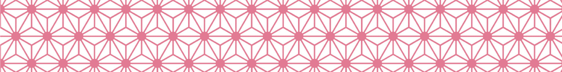 MT Masking Tape - Asanoha Momo-Maskingtape-DutchMills