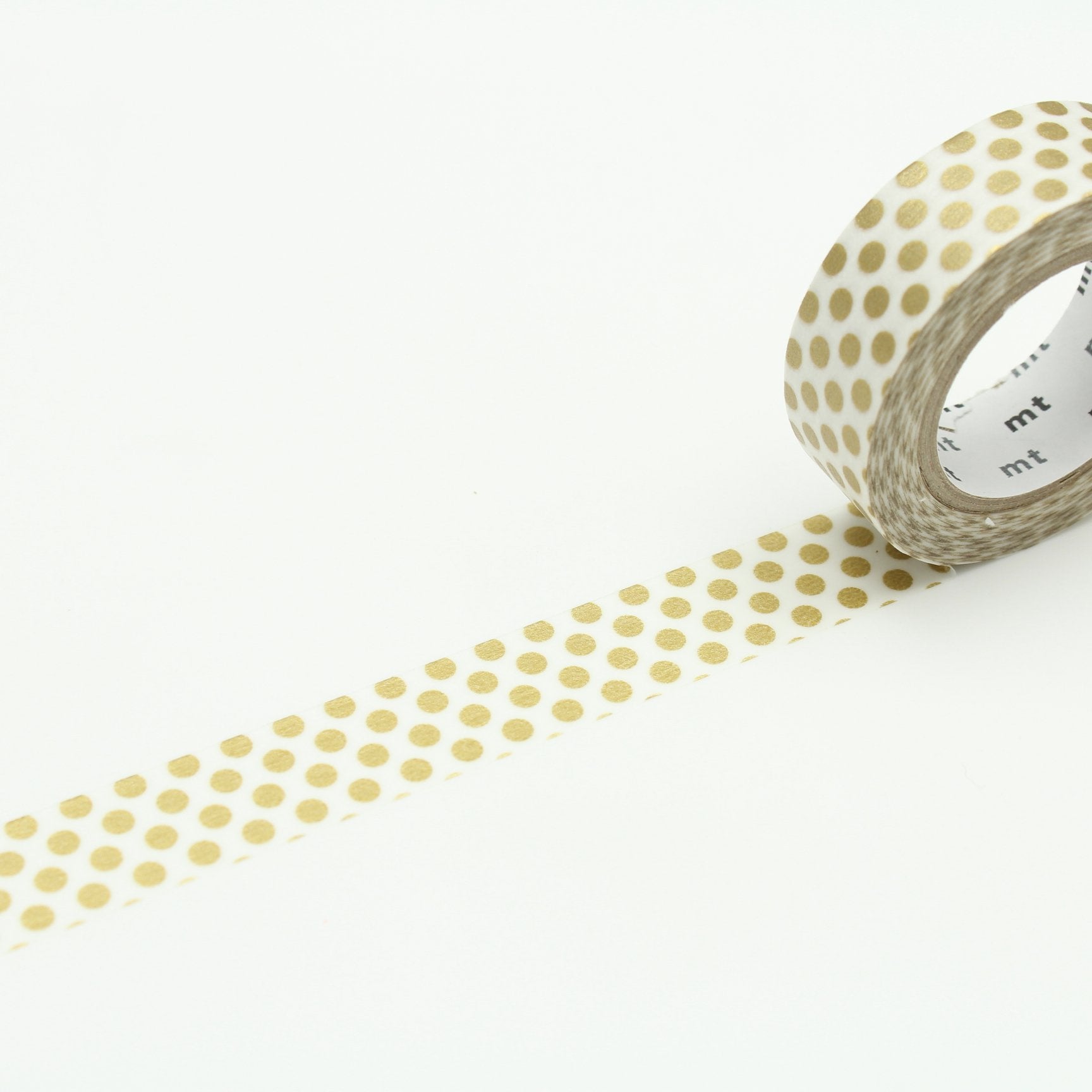 MT Masking Tape - Dot Gold 2-Maskingtape-DutchMills