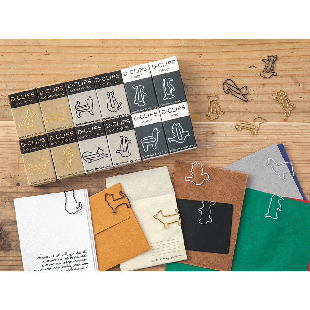 Midori - D-Clips - Mini Cat Sitting-Clip-DutchMills