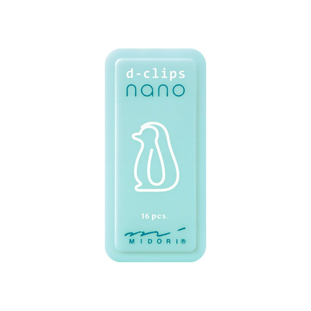 Midori - D-Clips Nano - Penguin-Clip-DutchMills