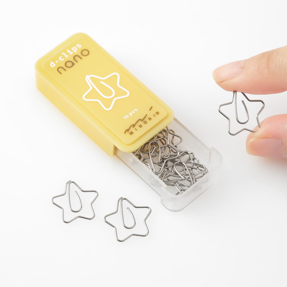 Midori - D-Clips Nano - Star-Clip-DutchMills