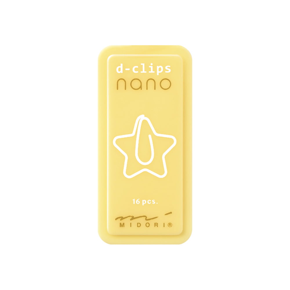 Midori - D-Clips Nano - Star-Clip-DutchMills