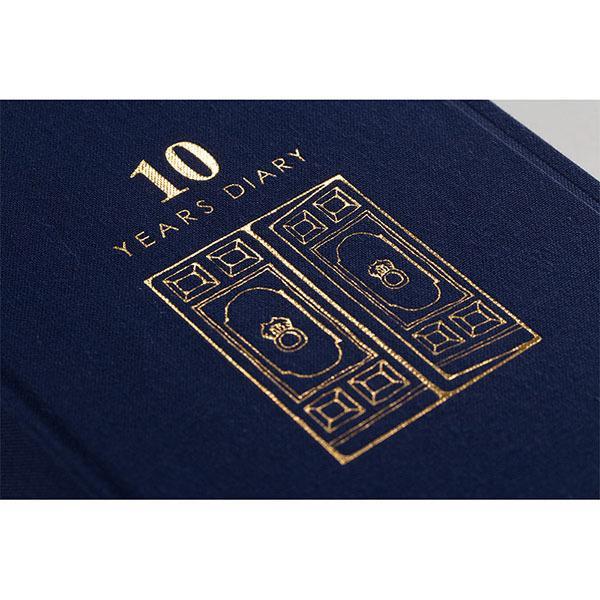 Midori - 10 Years Diary - Blue-Dagboek-DutchMills
