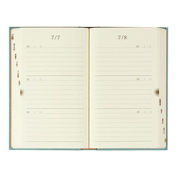 Midori - 3 Years Diary - Light Blue-Dagboek-DutchMills