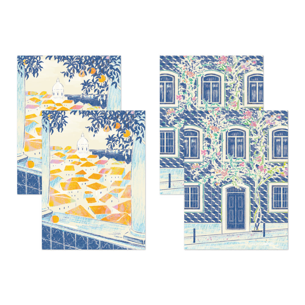 Midori - Decoration Sticker Blue-Sticker-DutchMills