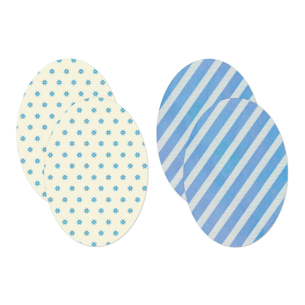 Midori - Decoration Sticker Light Blue-Sticker-DutchMills