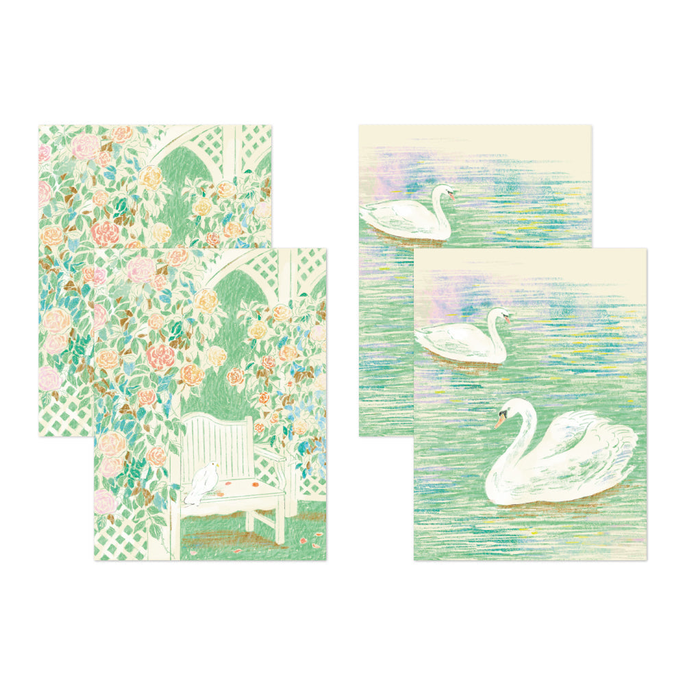Midori - Decoration Sticker Yellow-Sticker-DutchMills