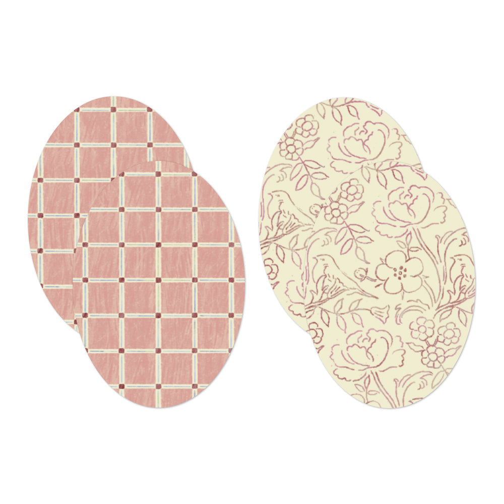 Midori - Decoration Sticker Pink-Sticker-DutchMills