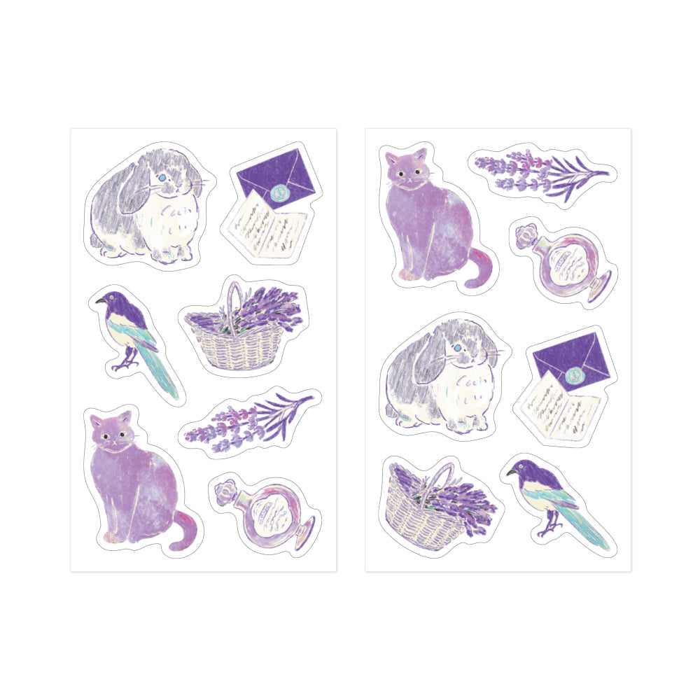 Midori - Decoration Sticker Purple-Sticker-DutchMills