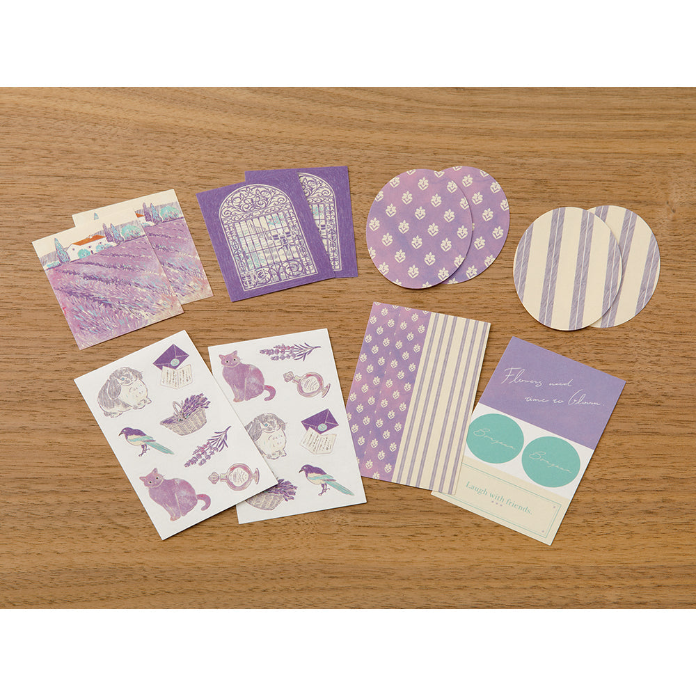 Midori - Decoration Sticker Purple-Sticker-DutchMills