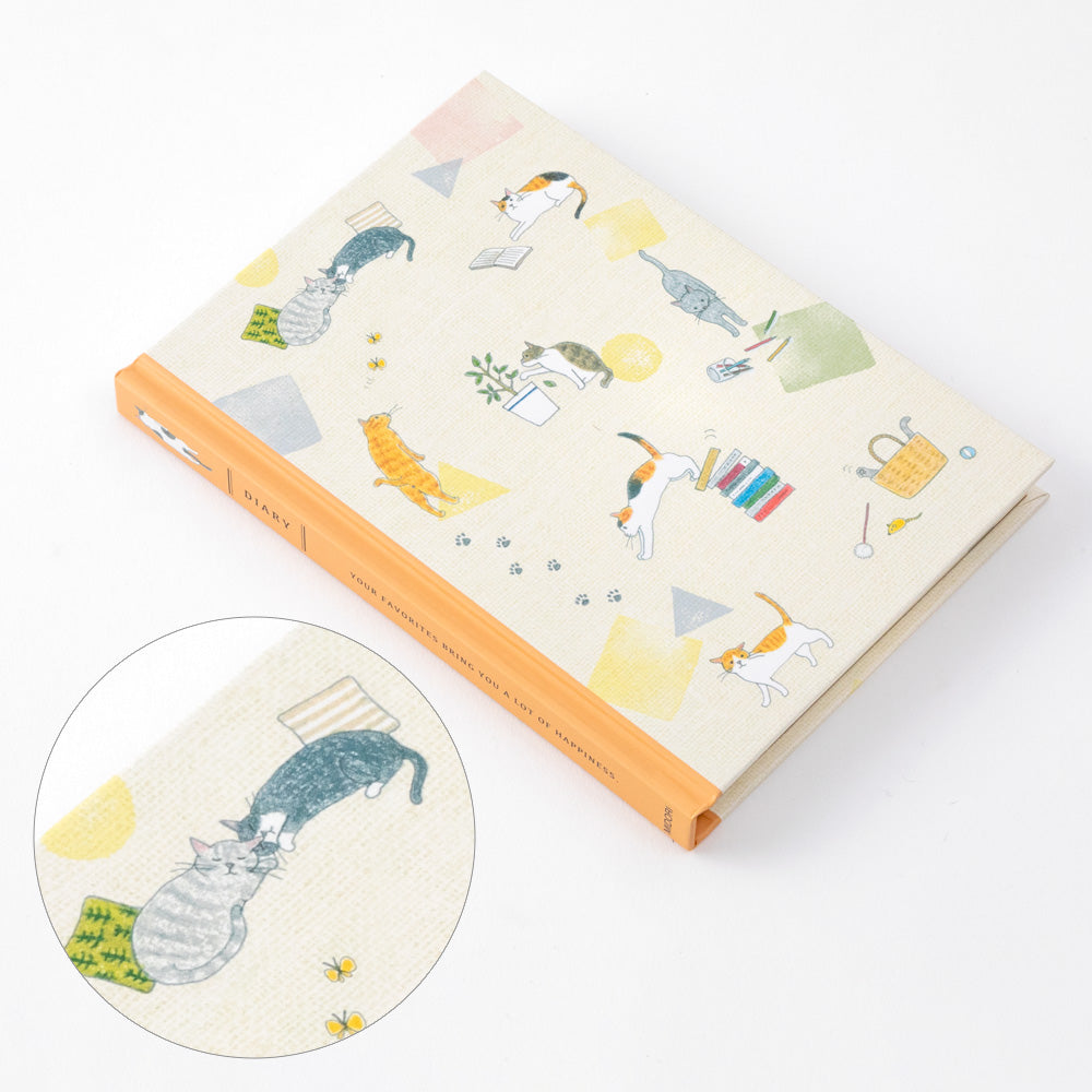 Midori - Diary Cat-Dagboek-DutchMills