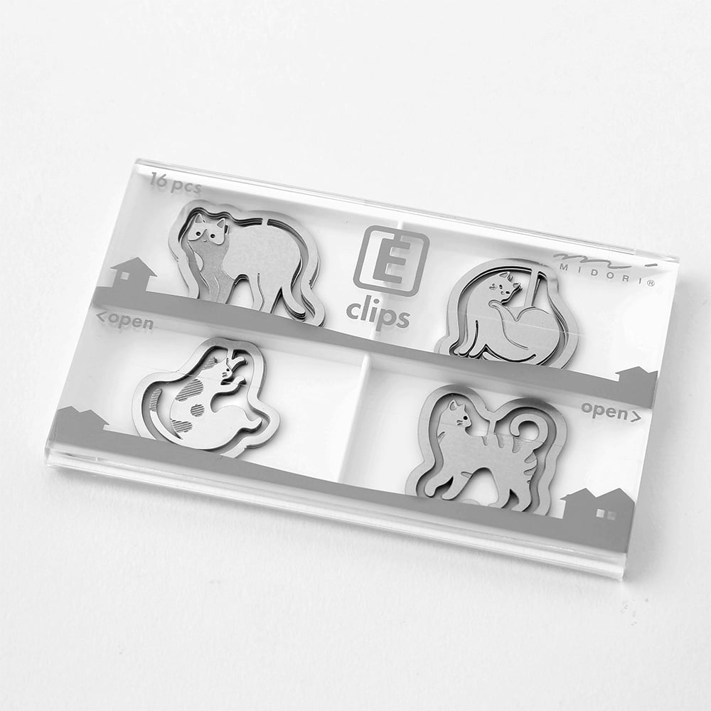 Midori - E-Clips - Cats-Clip-DutchMills