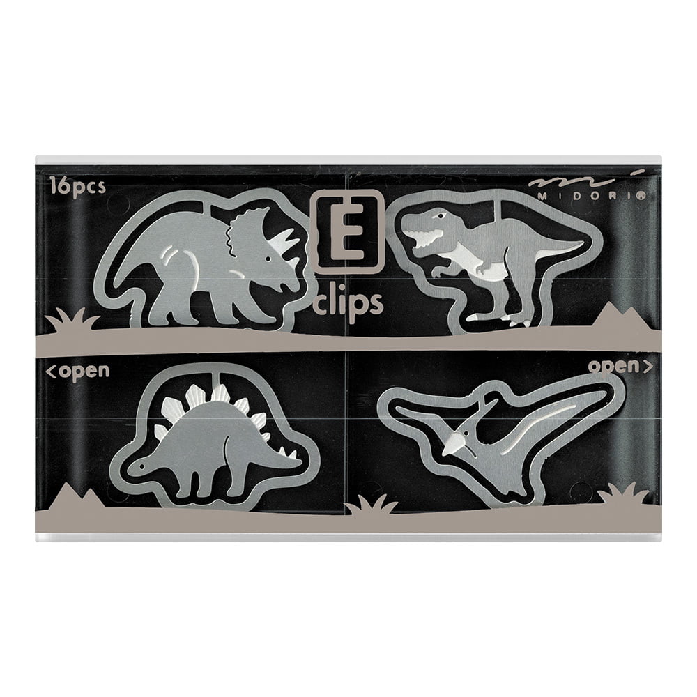 Midori - E-Clips - Dinosaurs-Clip-DutchMills
