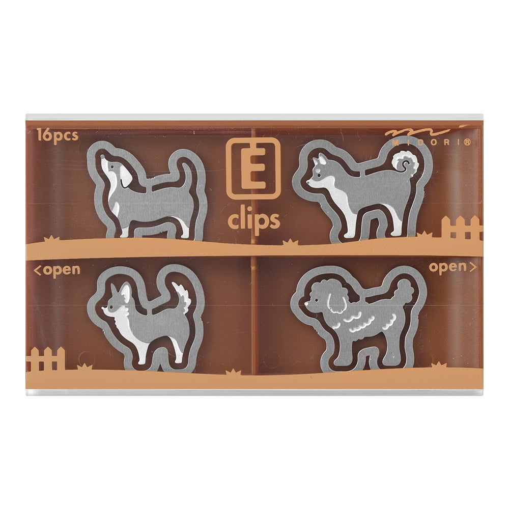 Midori - E-Clips - Dogs-Clip-DutchMills