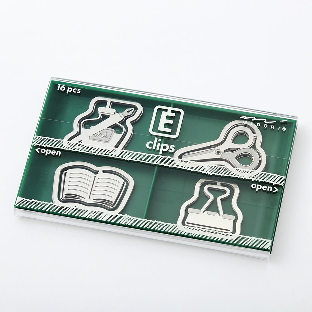 Midori - E-Clips - Stationery-Clip-DutchMills