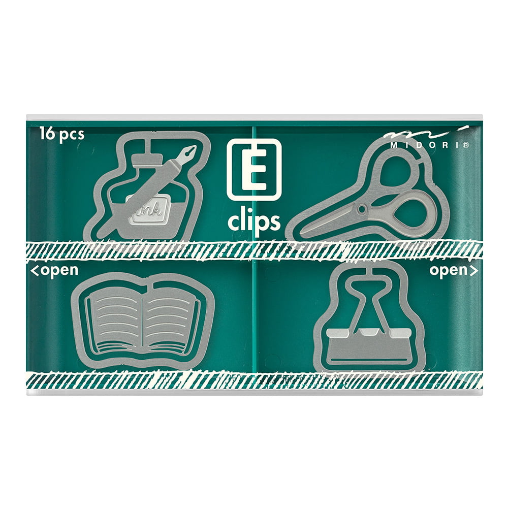 Midori - E-Clips - Stationery-Clip-DutchMills