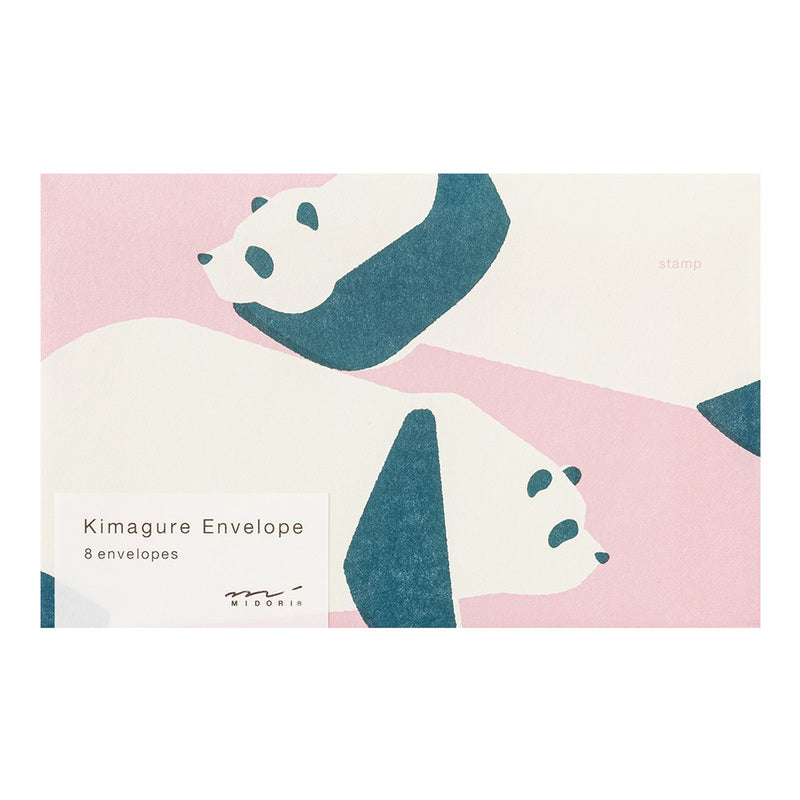 Midori - Easy & Cosy Envelope Panda-Briefpapier-DutchMills