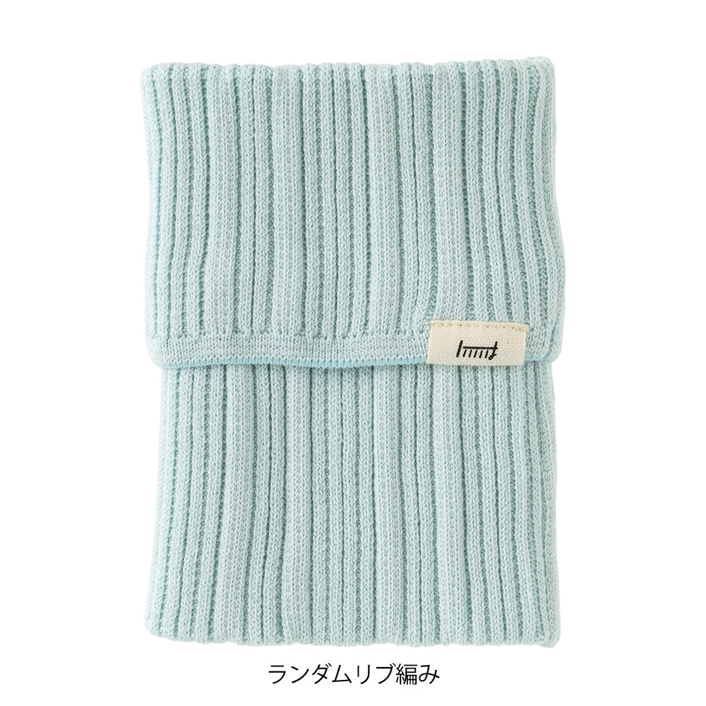 Midori - Haramaki Notebook Cover - Ice Blue-Cover-DutchMills