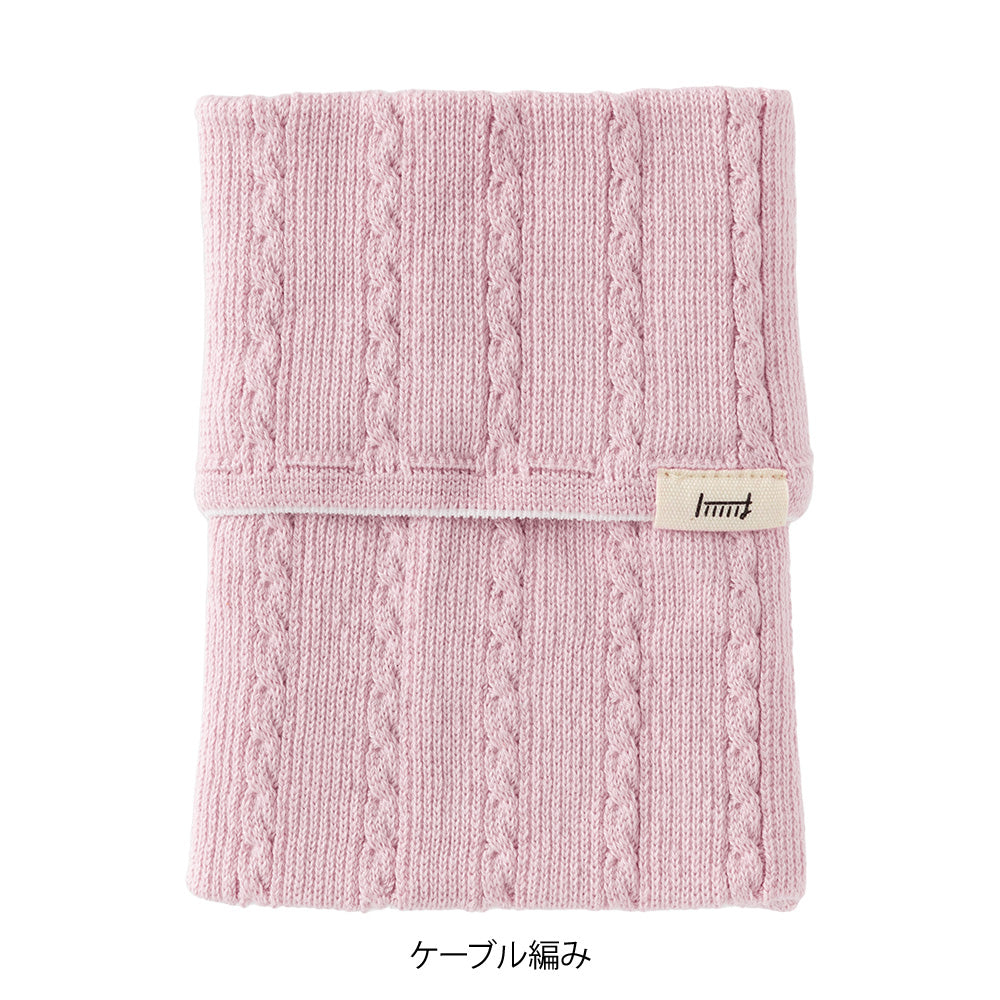 Midori - Haramaki Notebook Cover - Pink-Cover-DutchMills