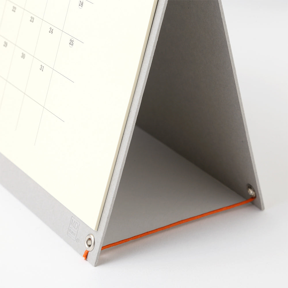 Midori - MD Desk Calendar Monthly 2026-Kalender-DutchMills