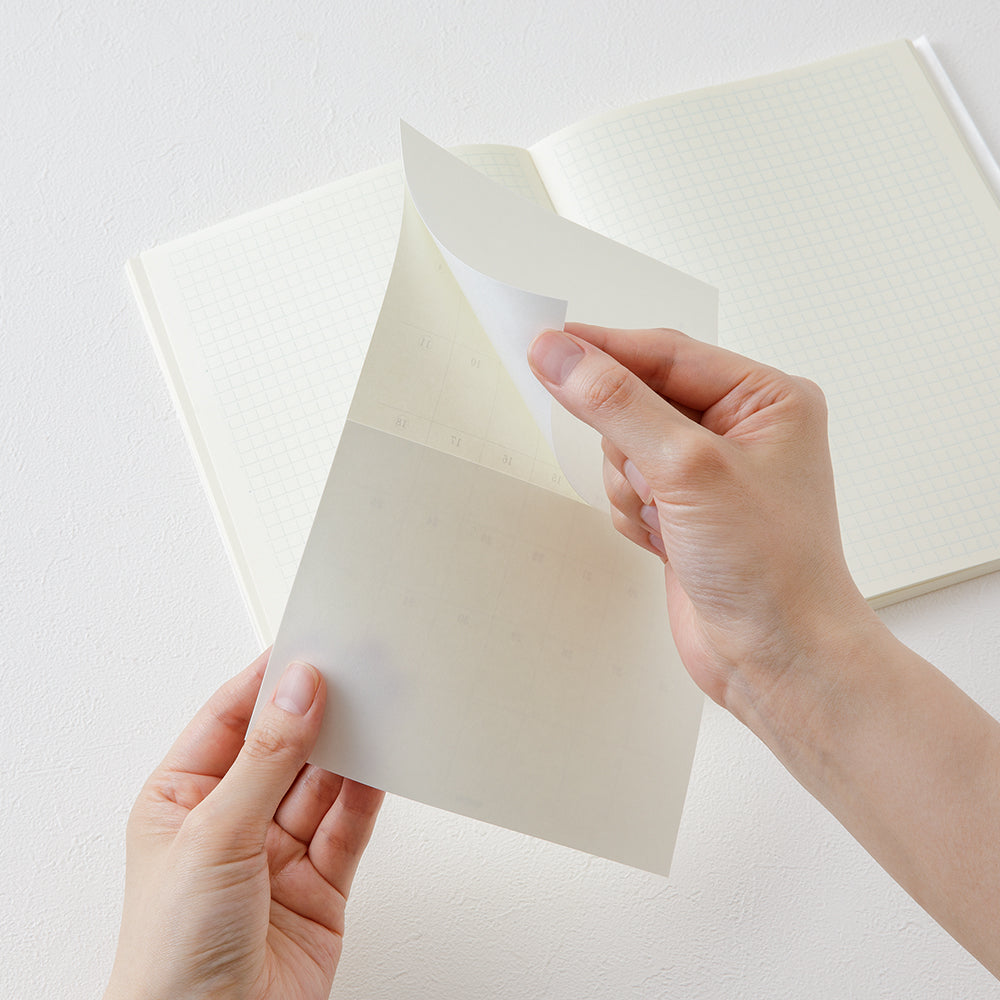 Midori - MD Diary Stickers 2026 L-Kalender-DutchMills