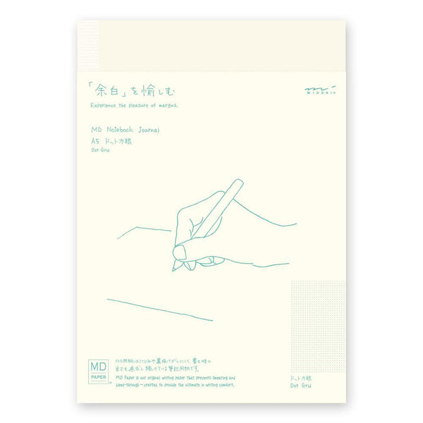 Midori MD Notebook - A5 Grid Papier Midori MD Notebook - A5 Grid Papier