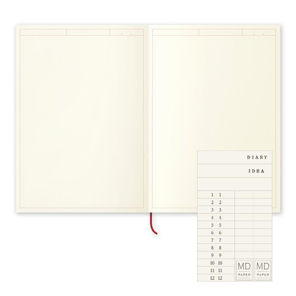 Midori - Notebook A5 Frame-Notitieboek-DutchMills