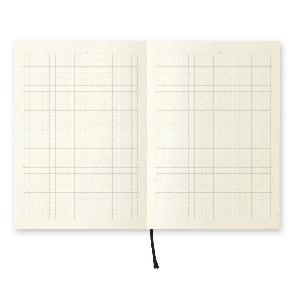 Midori - Notebook A6 Grid-Notitieboek-DutchMills