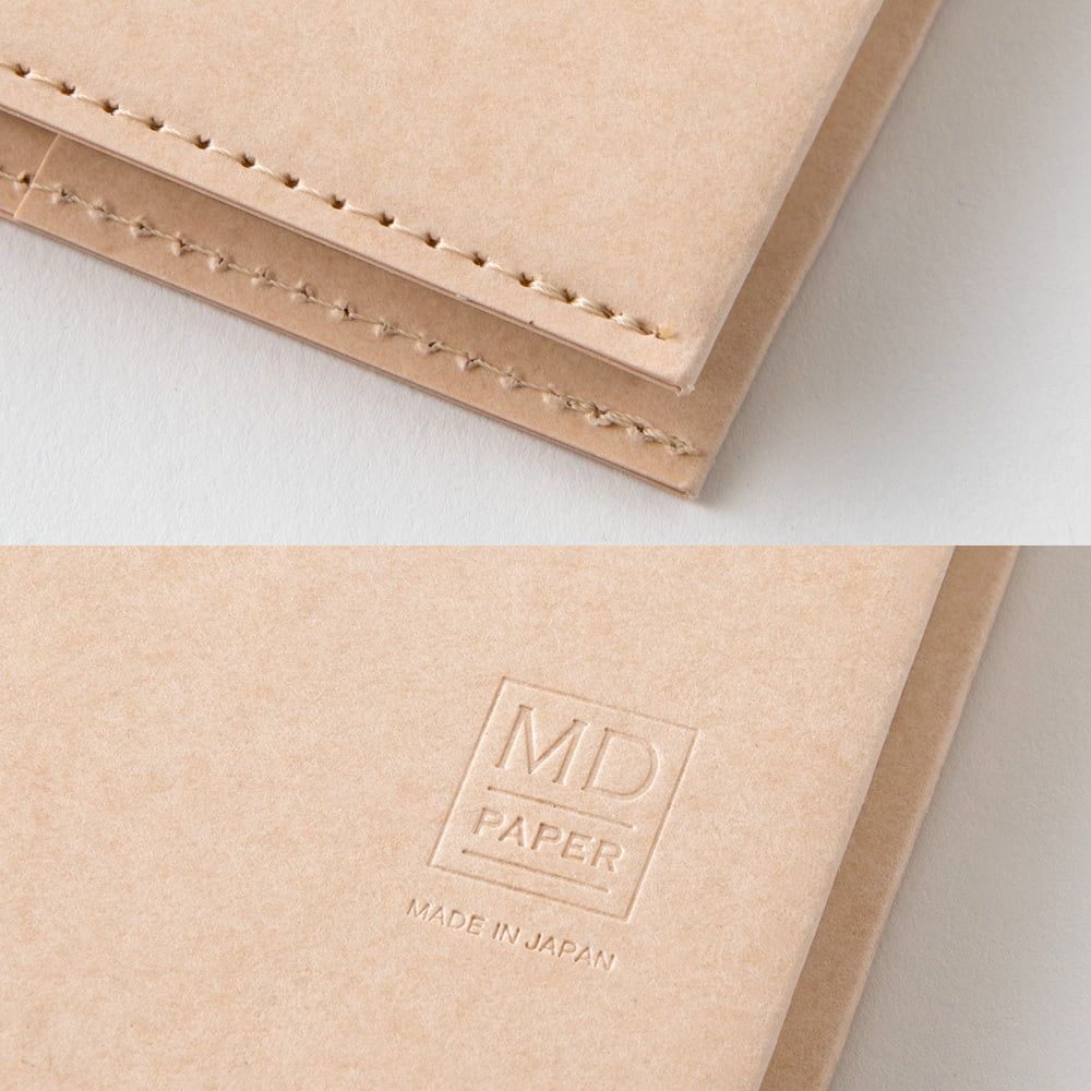 Midori - MD Notebook Hardcover A5 Square Paper-Notitieboek-DutchMills