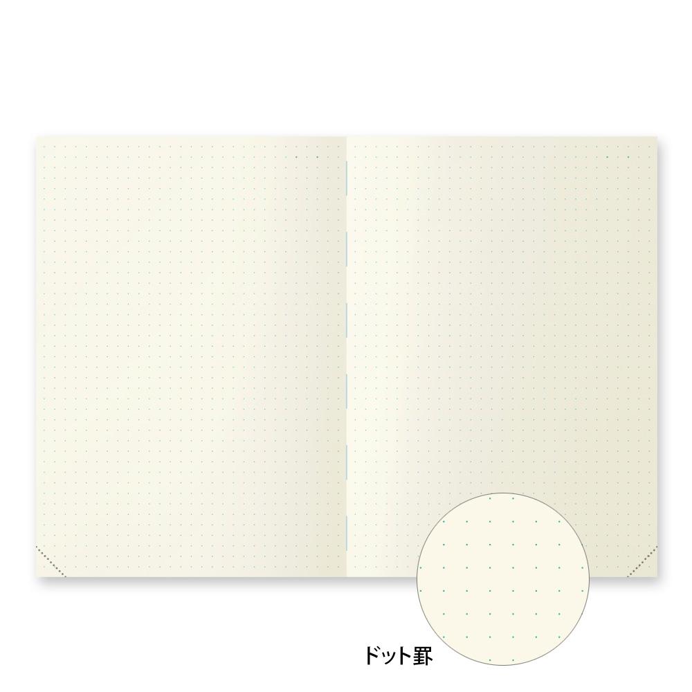 Midori - Notebook Journal Codex A5 1Day/1Page Dot Grid-Dagboek-DutchMills